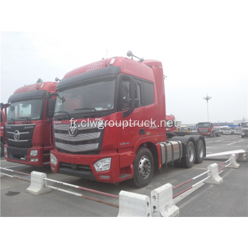 Tête de tracteur 6x4 LHD Tractor Trailer Trucks